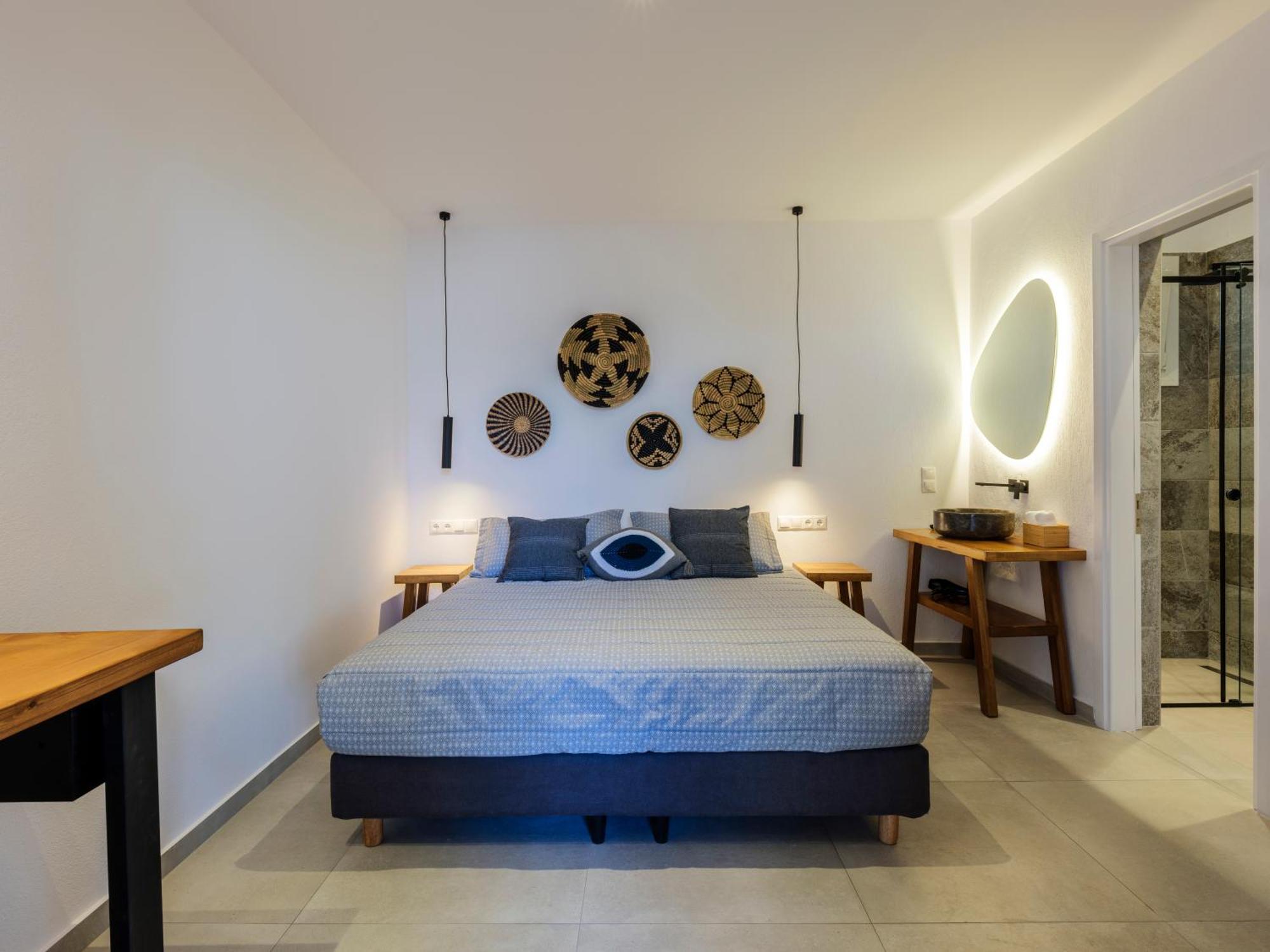 Secret Garden Apartments Mykonos Town Buitenkant foto