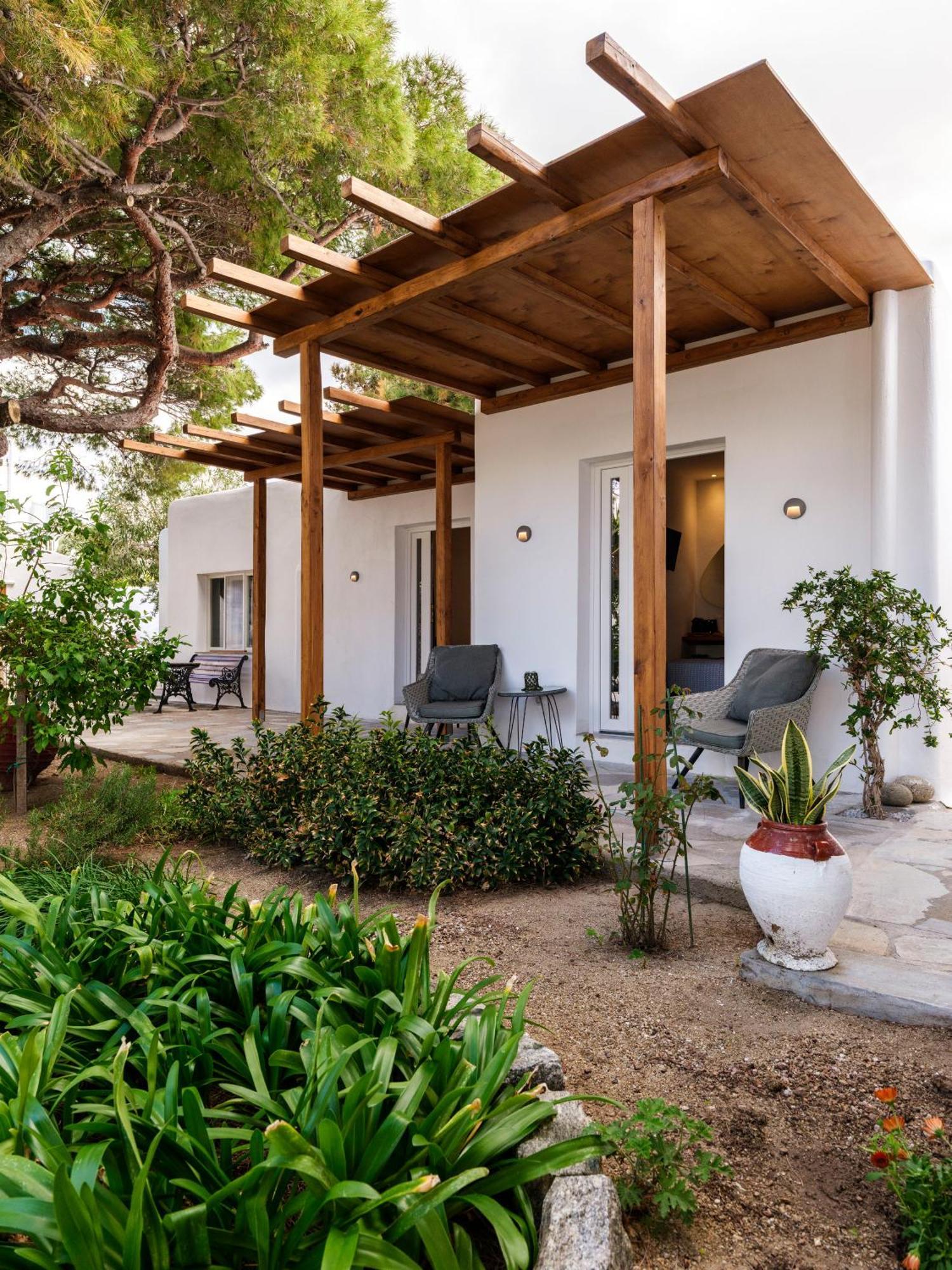 Secret Garden Apartments Mykonos Town Buitenkant foto