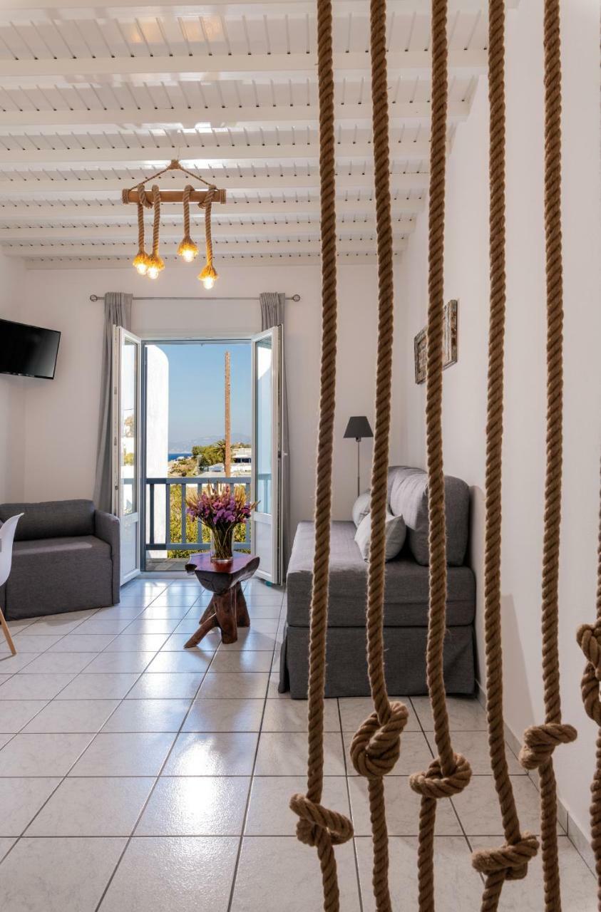 Secret Garden Apartments Mykonos Town Buitenkant foto