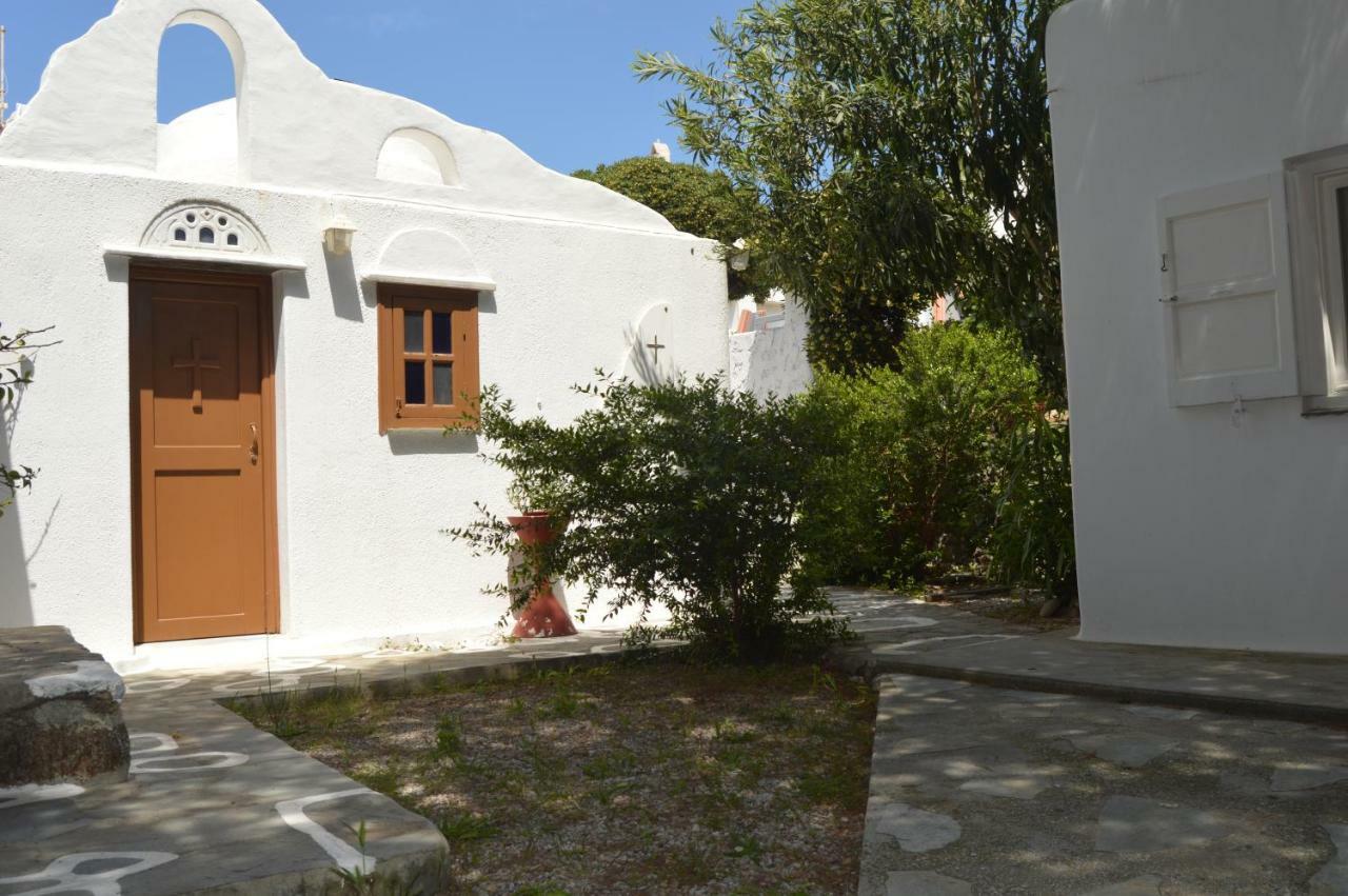 Secret Garden Apartments Mykonos Town Buitenkant foto